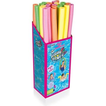 Bestway Aquabones Frites à mémoire de forme Diamètre 6,5 cm Hauteur 122 cm:  Sports et Loisirs
