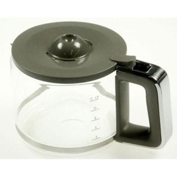 Verseuse en verre pour cafetière AEG - ELECTROLUX - 4055275384 - Blanc - Verseuse - Café moulu - 1,2 Litres