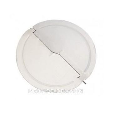 Volet anti-refoulement pour hotte Bosch B/S/H DHI645F01 DHI655FSD01 DHI685S03 - Pièce d'origine constructeur