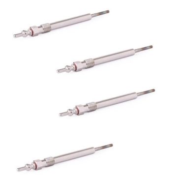 Lot de 4 bougies de prechauffage A1 A2 A3 A6 Q3 Q5 Q7 Ibiza Leon Toledo Octavia Golf Touran