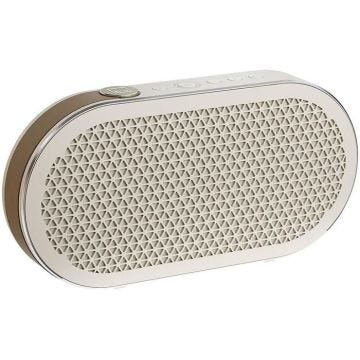 Enceinte Bluetooth Portable - Dali - Katch G2 - Blanc Caramel - Amplification Classe D - Bluetooth 5.0