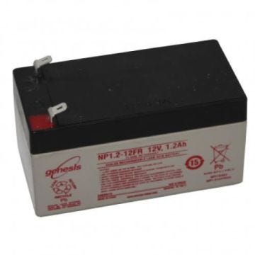 BATTERIE PLOMB ETANCHE ENERSYS NP1.2-12 - 12V 1.2Ah