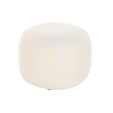 repose-pied 50 x 50 x 38 cm blanc moderne