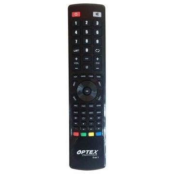 Télécommande universelle - 5 en 1 - Spéciales grandes marques TV OPTEX 9535