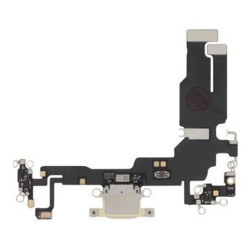 Connecteur de Charge pour Apple iPhone 15 - AVIZAR - Port USB C + Microphone Dorée