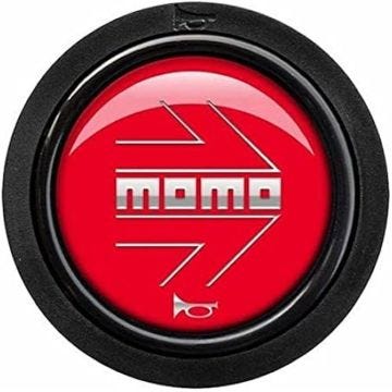 Pfeil-Taste - MOMO - Logo.Polish - Rouge - Fabriqué en Italie - Haute qualité