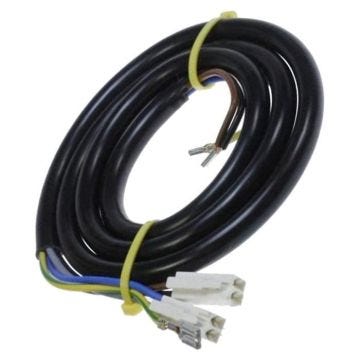 Câble d'alimentation (3x6mm²) - WHIRLPOOL - Four, cuisinière - Blanc