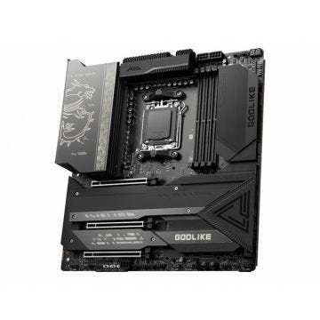 Carte mère - MSI - MEG X670E Godlike - DDR5 6666+ MHz - Écran tactile 4,5'' - Socket AM4