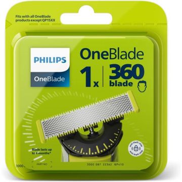 Philips Remplacement de Lame de Rasoir QP410/50 ONEBLADE 360 - 8710103997122