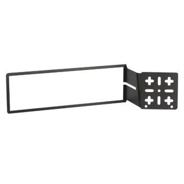Dispositif de montage universel ISO - ACV - Noir - Utilisation universelle - Compatible avec dispositifs ISO