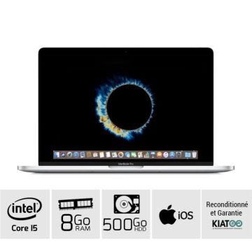 MacBook Pro 13" Gris core i5 2.5 GHZ 8Go ram 500Go