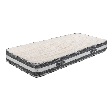 Matelas 120x190 x 22 cm - Trs Ferme - Face Hiver Laine - Ame Poli Lattex Haute Densit - Hypoallerg