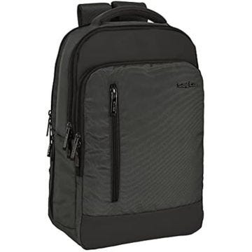 Safta - Sac à dos portable 15,6" +Tablette + USB Business Grey 29 x 44 x 15 cm, multicolore (642202894)