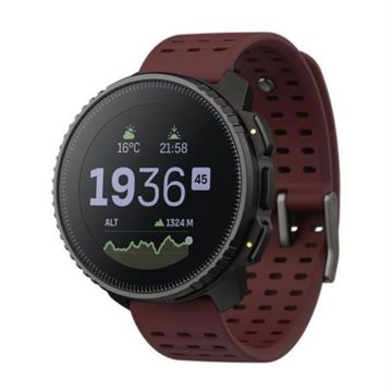 Montre connectée sport GPS - ALTIMETRE - SUUNTO VERTICAL BLACK RUBY - Diamètre écran 49 mm