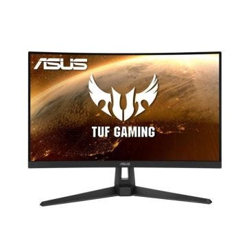 ASUS TUF Gaming - Ecran PC eSport 27 FHD - Dalle VA incurvée - 16:9 - 165Hz - 1ms - 1920x1080 - HDMI - VGA -