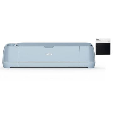 Machine de découpe Cricut Maker 3 + 10 autocollants cartonnés noirs 33 x 33 cm