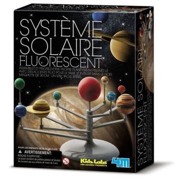 Kit Système Solaire fluorescent PW