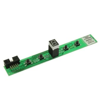 CLAVIER HOTTE 5028828200 CLAVIER DE COMMANDE IKDEM9400.0