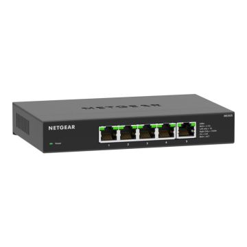 Switch Ethernet Unmanaged - Netgear - MS305-100EUS - 2.5G - 5 Ports - Noir