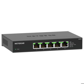 Switch Ethernet Unmanaged - Netgear - MS305-100EUS - 2.5G - 5 Ports - Noir