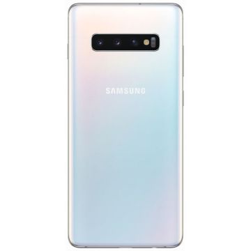 SAMSUNG Galaxy S10+ 128 go Blanc - Double sim - Reconditionné - Très bon état