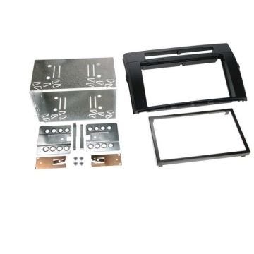 Adaptateur de façade 2-DIN Toyota Corolla Verso 2004 > noir