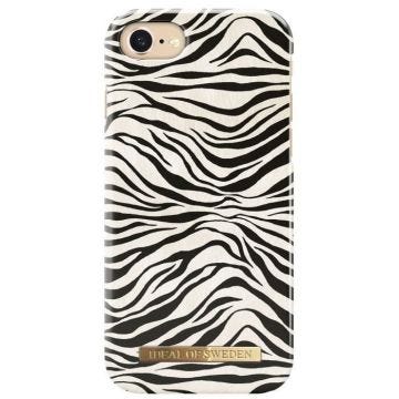 Coque iDeal of Sweden Fashion pour iPhone SE (2020) - 8 - 7 - 6(s) - Zafari Zebra Multicolore