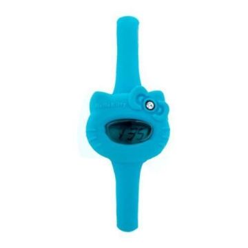 Montre Enfant Hello Kitty HK7123L-12 (27 mm) - Hello Kitty - Quartz - Enfant - Bleu - Résine