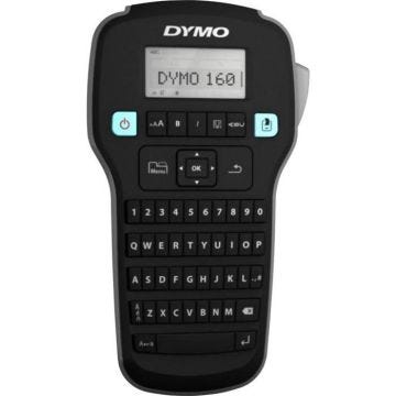 DYMO LabelManager 160 QWERTY Etiqueteuse 6 mm, 9 mm, 12 mm
