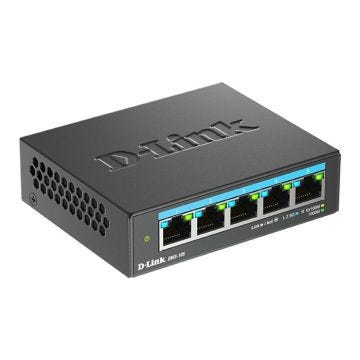 Commutateur autonome D-Link 5 ports multi-gigabit non géré
