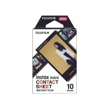 Papier photo instantané Fujifilm Film Instax Mini Contact