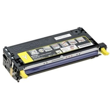 Cartouche de toner EPSON ACULASER C3800 - Jaune - Haute Capacité - 9000 pages
