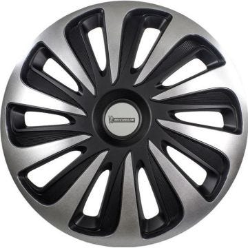 MICHELIN Enjoliveur 17" NVS 3D par 4 en boîte Noir