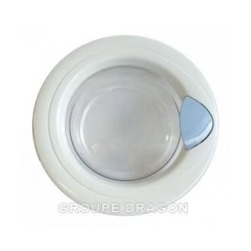 Hublot complet pour lave-linge Indesit C00076445 LNA850 LNA850FR