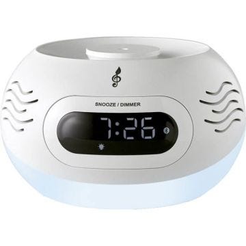 AROMASOUND KUMOWH - Reveil BT diffuseur huile + NUIT SEREINE