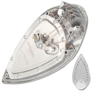 Semelle de fer à repasser - 765W - Centrale vapeur - (17431)