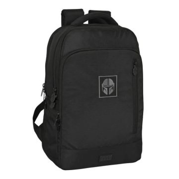 Sac à Dos - SAFTA - The Mandalorian - 15,6'' pour ordinateur - Port USB - Multicolore