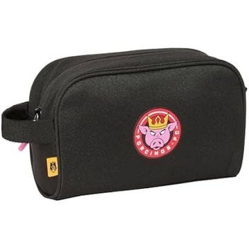 Trousse Scolaire pour Enfant SAFTA Kings League Porcinos - Facile à Nettoyer et Polyvalente