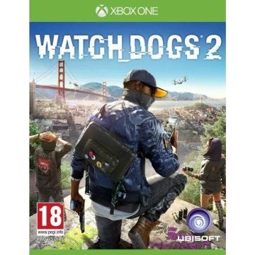 Watch Dogs 2 Jeu Xbox One+2 boutons thumbstick OFFERT