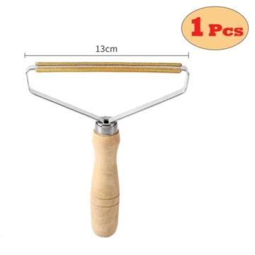 BW00955-Brosse à rasoir en tissu. effet similaire à un dissolvant de vêtements.pour enlever les peluches des tissus. outil de nett