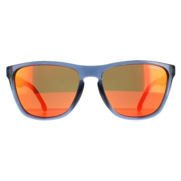 Lunettes de soleil - CARRERA - 8058-S - Bleu - Orange - Miroir flash