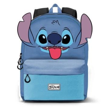 Sac à dos - Disney - Lilo et Stitch - Bleu - Taille Unique - Style Cool