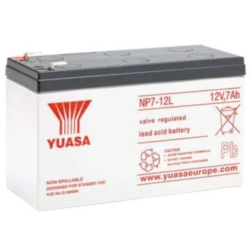 Batterie Vehicule - Batterie AGM Yuasa 12V / 7Ah NP7-12