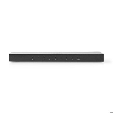 Nedis Répartiteur HDMI™ 8 Ports - 1 Entrée HDMI™ 8 Sorties HDMI™ 4K2K à 60 IPS / HDCP2.2