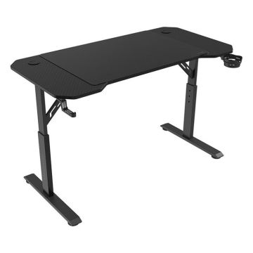 Bureau - MARS GAMING - MGD-ERGO120 - Hauteur Réglable 3 Positions - Surface Ergonomique - Structure Métallique