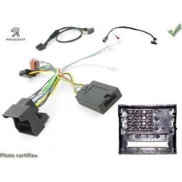 Interface Cde au Volant Peugeot ap04 Fakra sans radars recul Pioneer/ Sony - ADNAuto - ADN-CAV