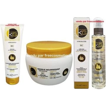 Traitement Sans Sulfate Kératine Et huile de Coco[208]