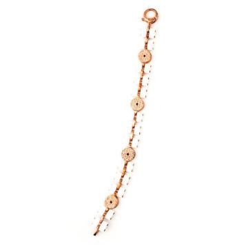 BRACELET FEMME GC CWB10901 BLANC