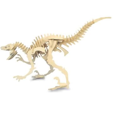 Kit de construction en bois FSC - Velociraptor QUAY