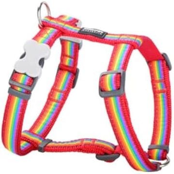 Harnais pour Chien - RED DINGO - Style Rainbow - 45-66 cm - 36-59 cm - Multicolore